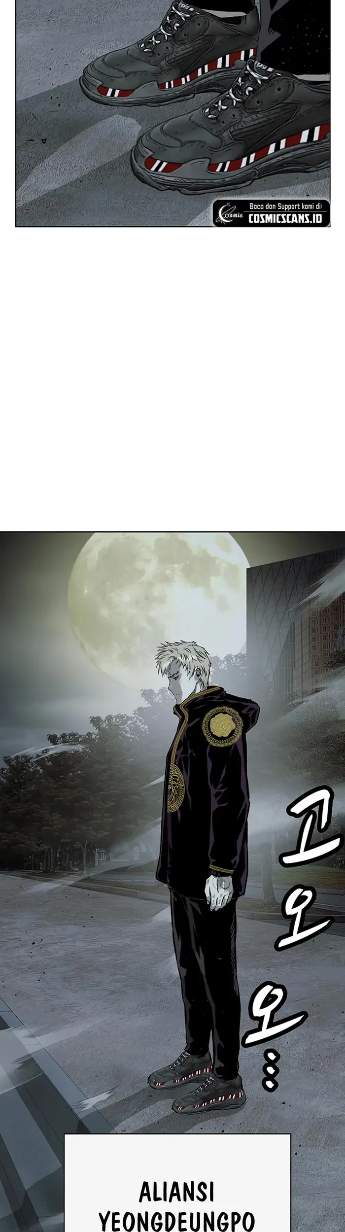 Weak Hero Chapter 235 Gambar 21