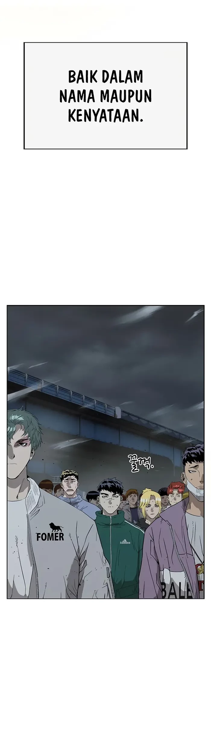 Weak Hero Chapter 235 Gambar 23