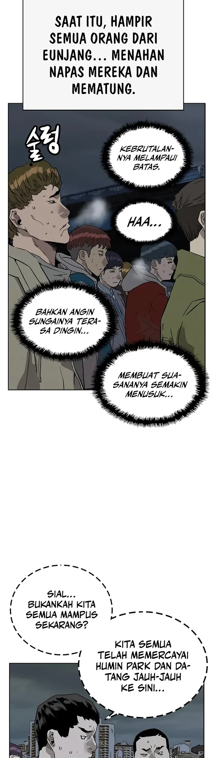 Weak Hero Chapter 235 Gambar 27