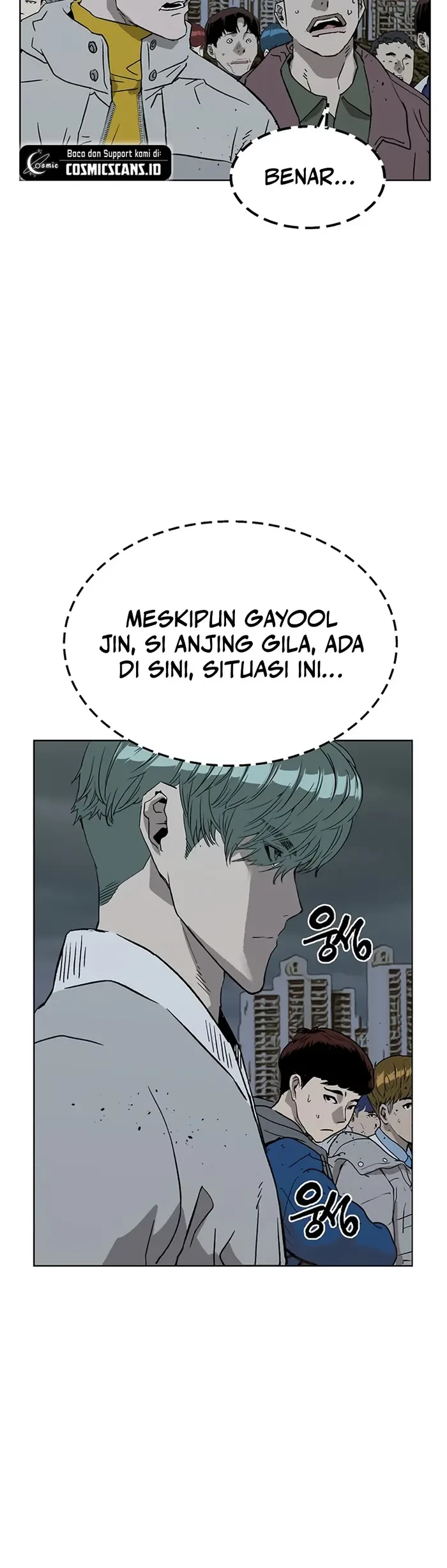 Weak Hero Chapter 235 Gambar 28