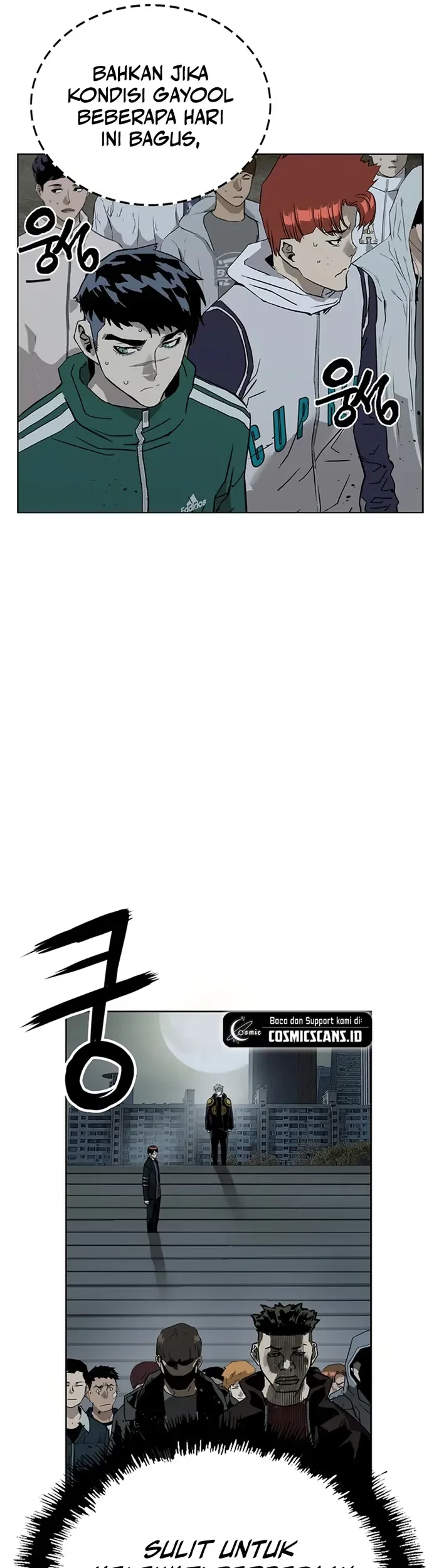 Weak Hero Chapter 235 Gambar 29