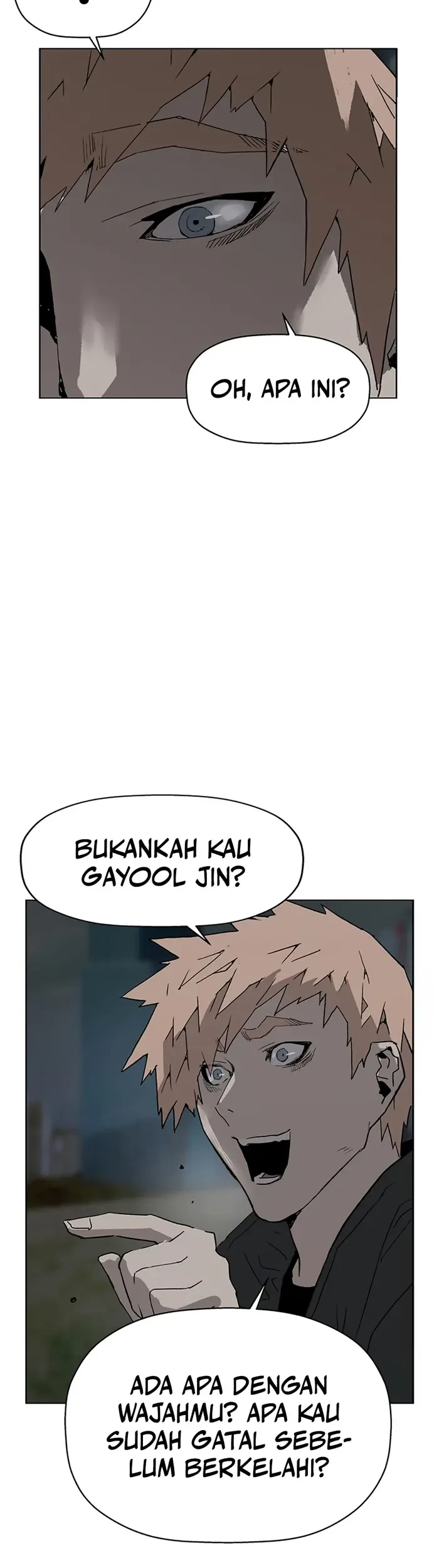 Weak Hero Chapter 235 Gambar 32
