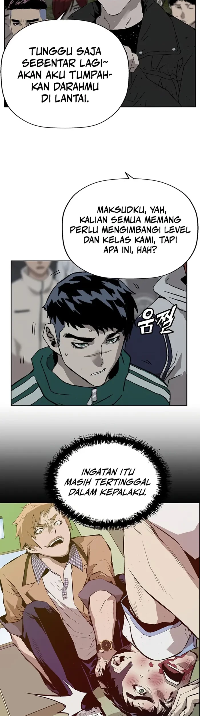 Weak Hero Chapter 235 Gambar 35