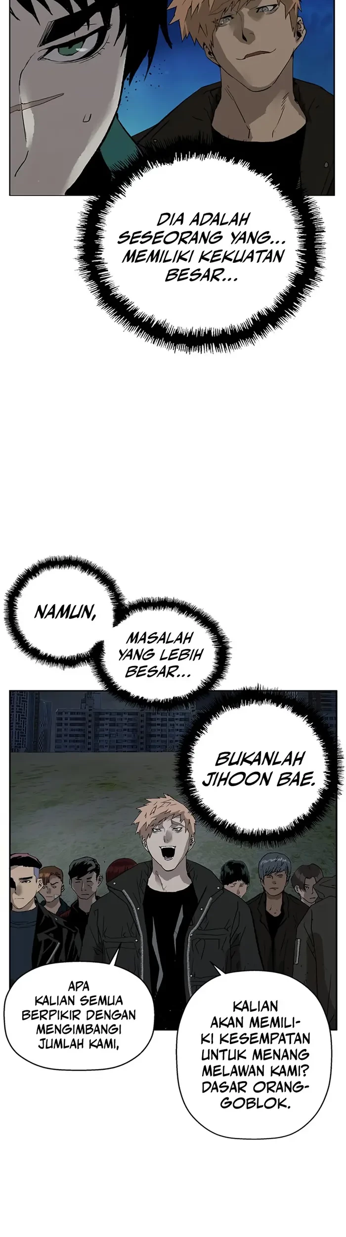 Weak Hero Chapter 235 Gambar 37