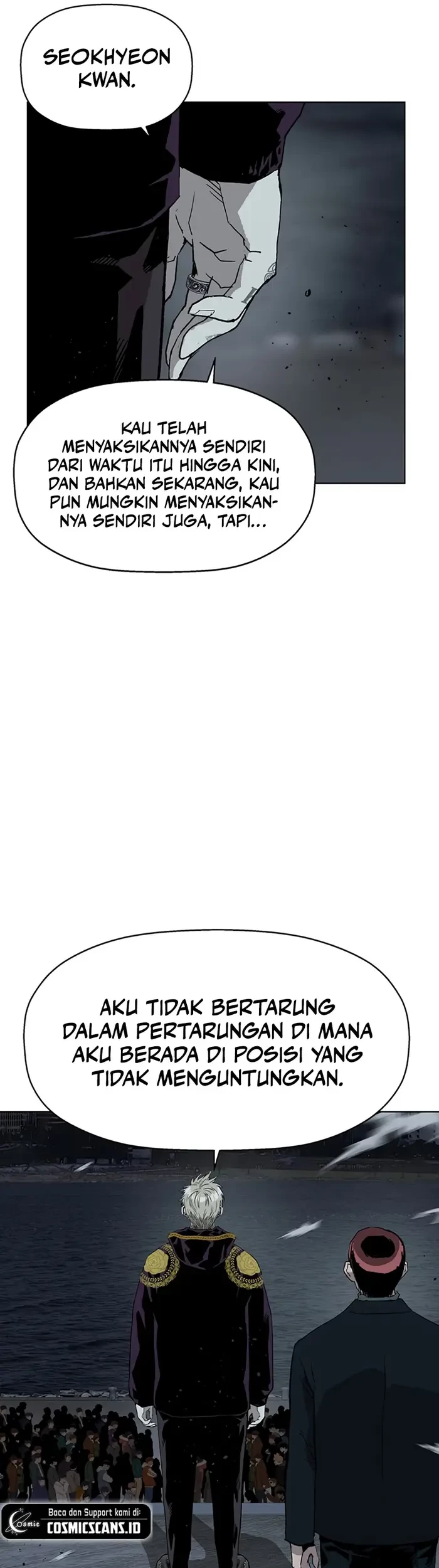 Weak Hero Chapter 236 Gambar 48