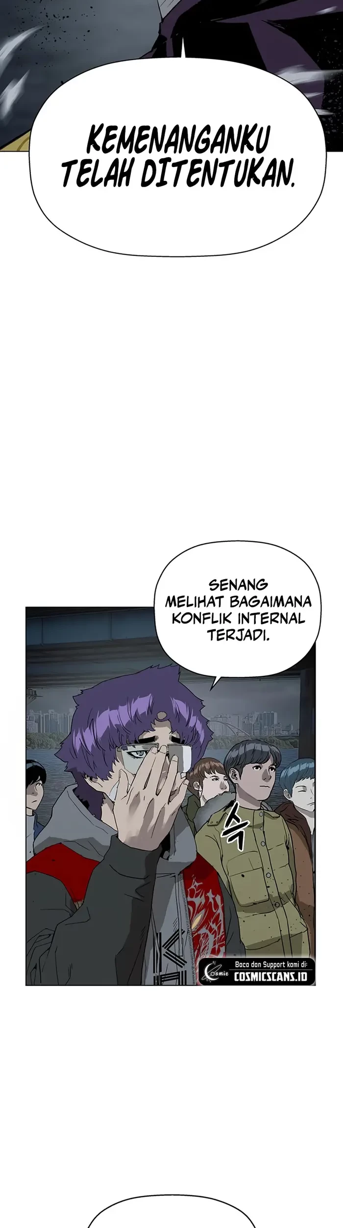 Weak Hero Chapter 236 Gambar 50