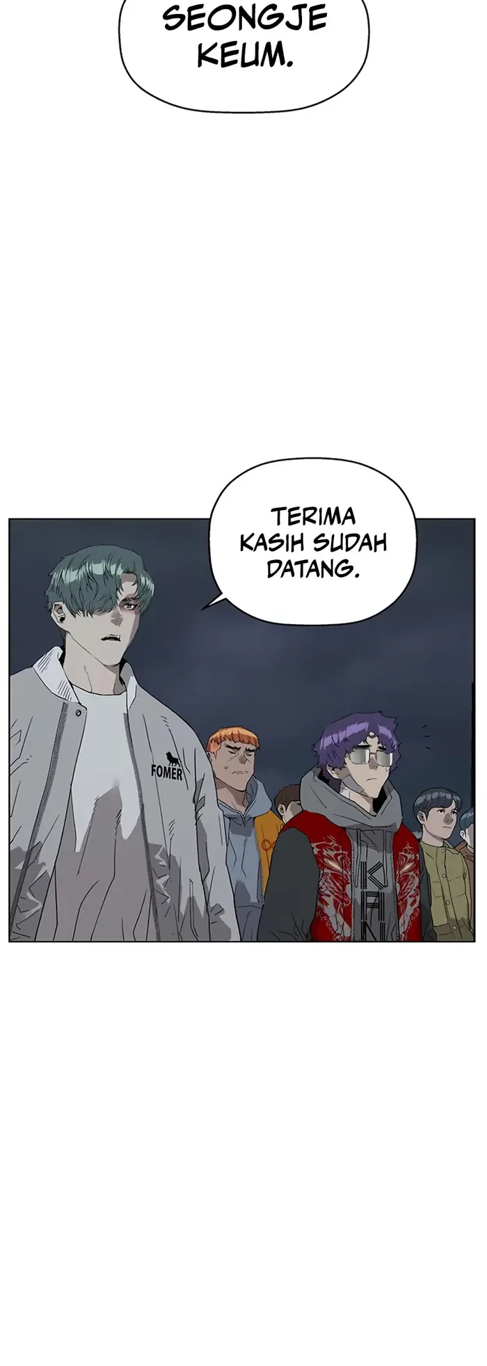 Weak Hero Chapter 236 Gambar 51