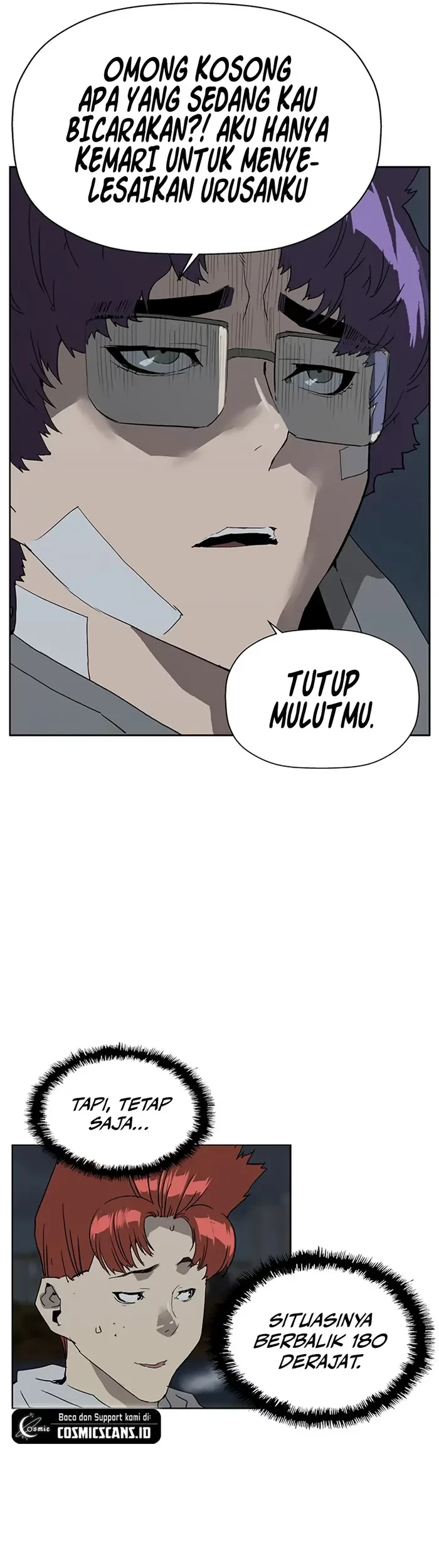 Weak Hero Chapter 236 Gambar 52