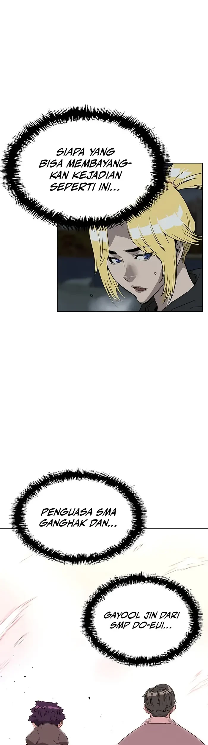 Weak Hero Chapter 236 Gambar 53