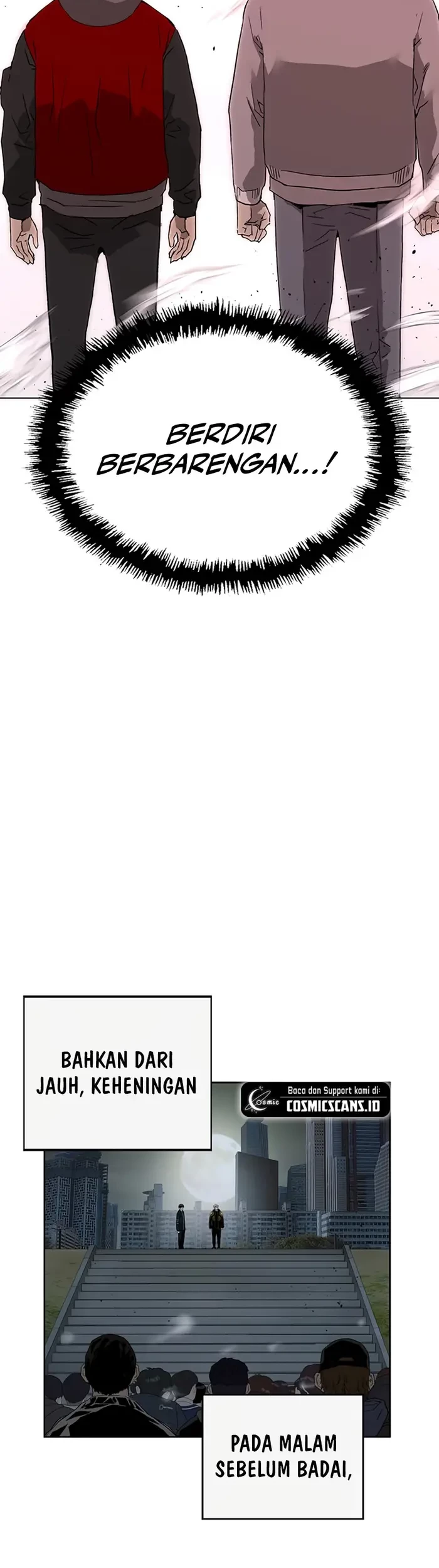 Weak Hero Chapter 236 Gambar 54