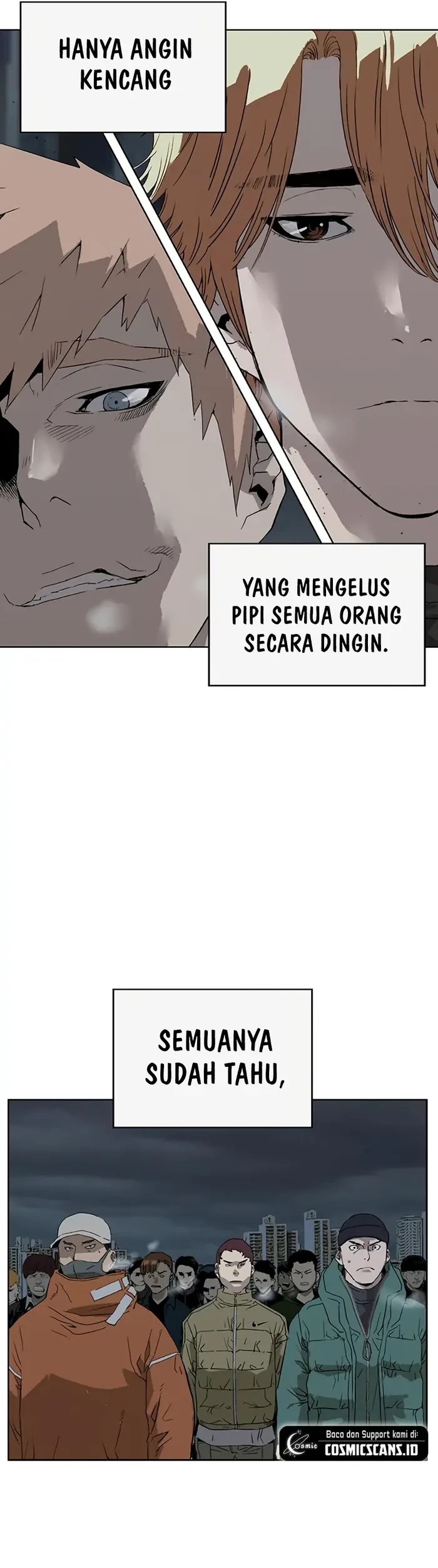 Weak Hero Chapter 236 Gambar 56
