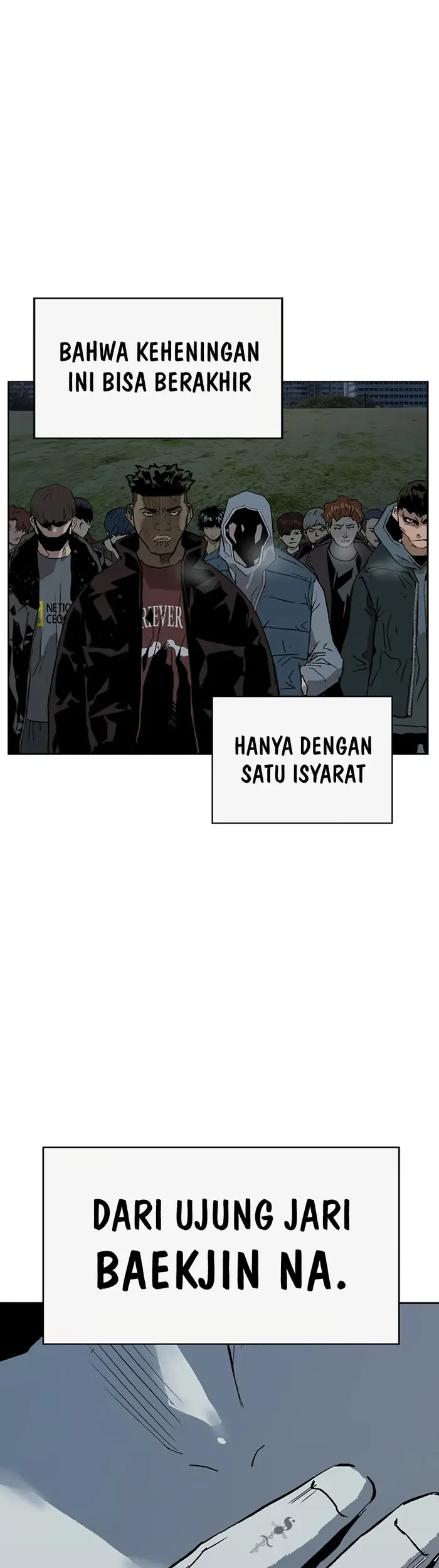 Weak Hero Chapter 236 Gambar 57