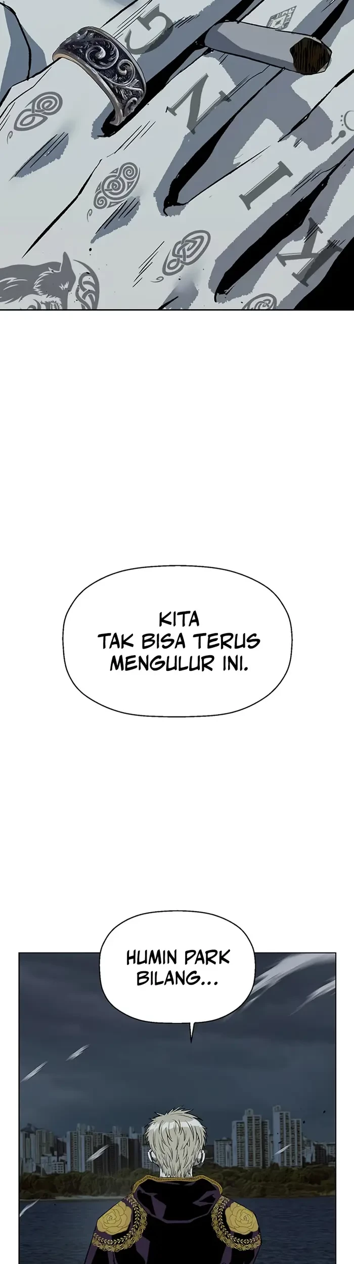 Weak Hero Chapter 236 Gambar 58