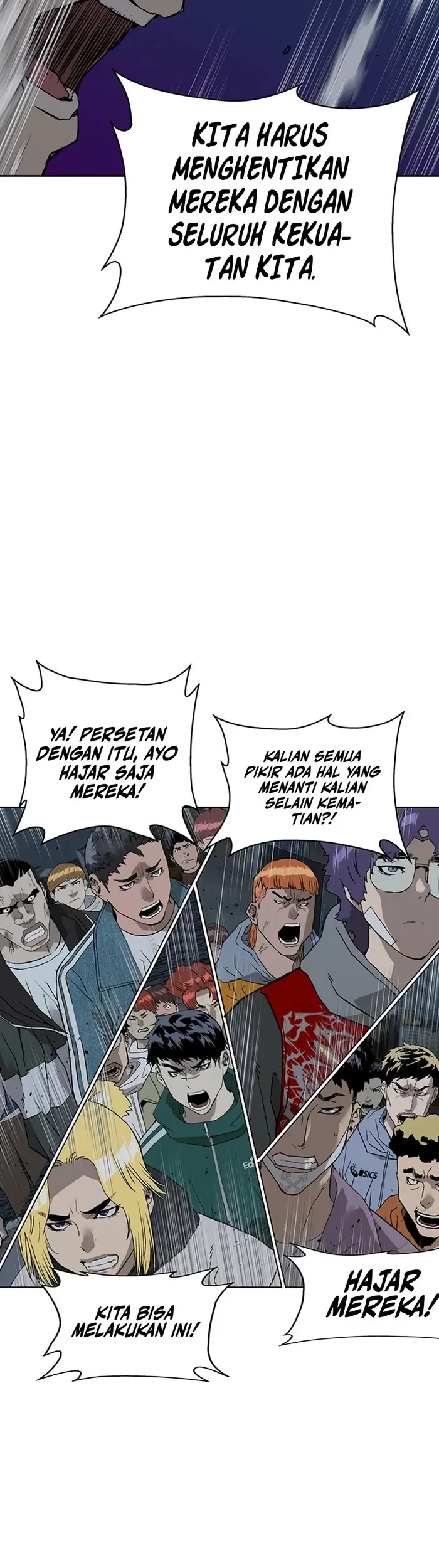 Weak Hero Chapter 236 Gambar 69