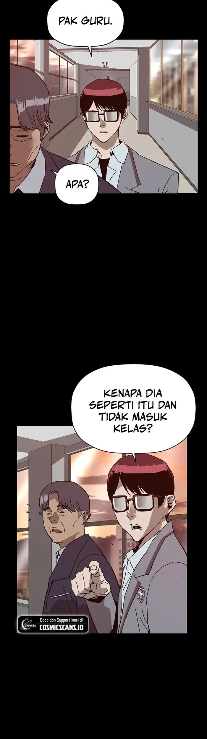 Weak Hero Chapter 236 Gambar 9