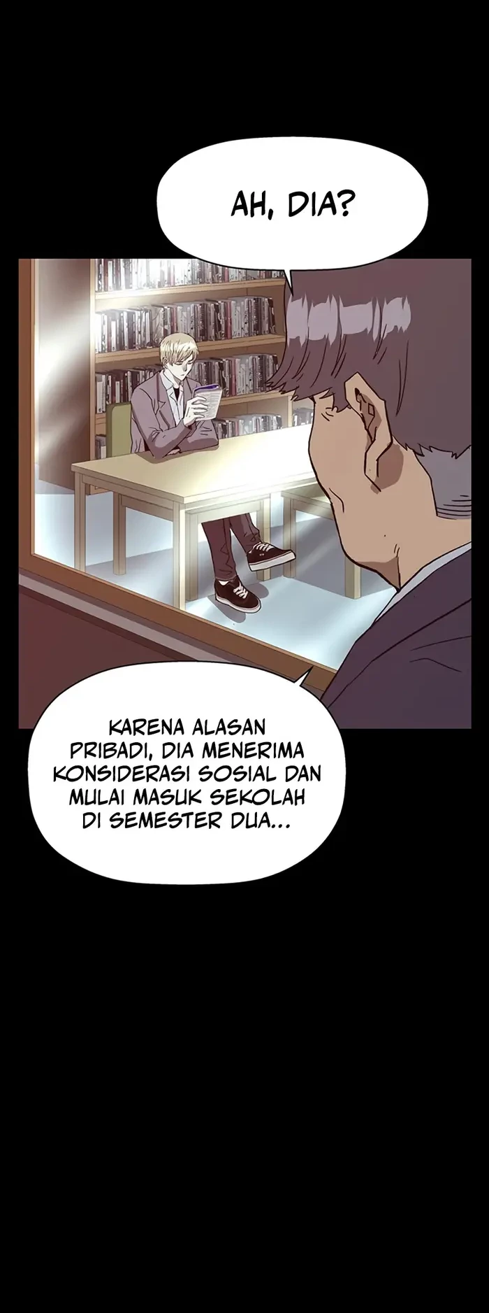 Weak Hero Chapter 236 Gambar 10