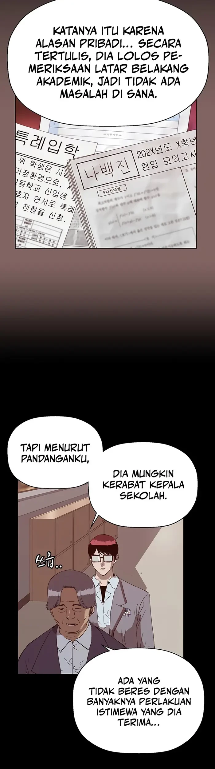 Weak Hero Chapter 236 Gambar 12