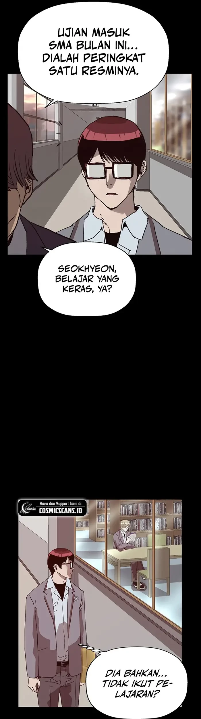 Weak Hero Chapter 236 Gambar 16