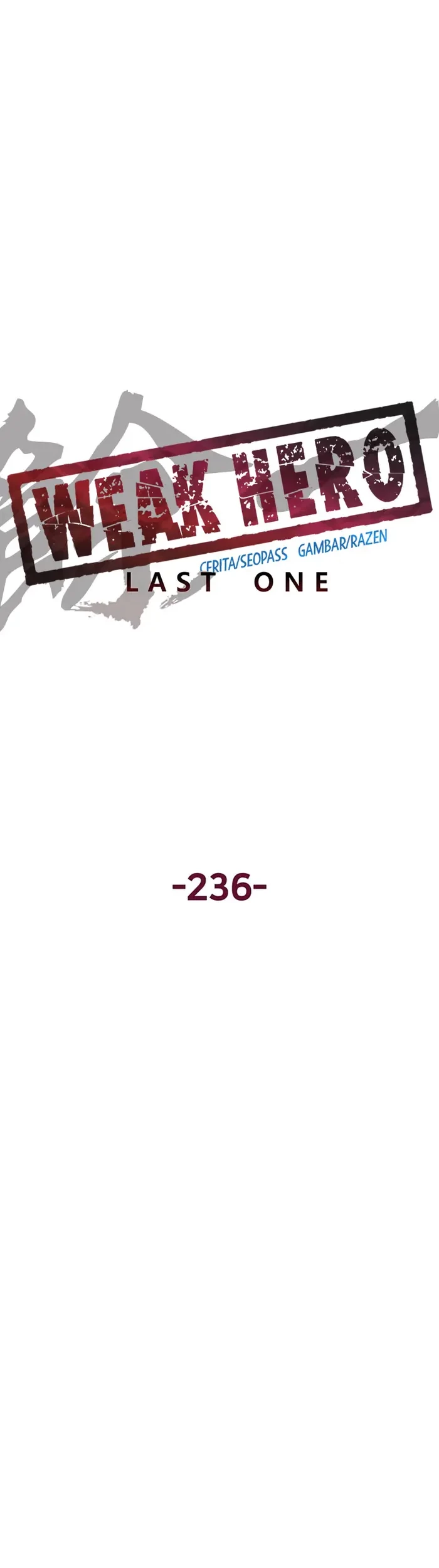 Weak Hero Chapter 236 Gambar 19