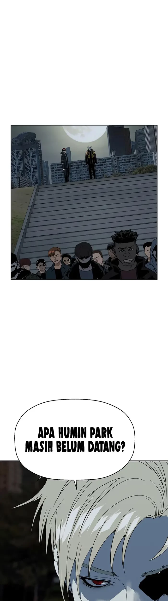 Weak Hero Chapter 236 Gambar 21