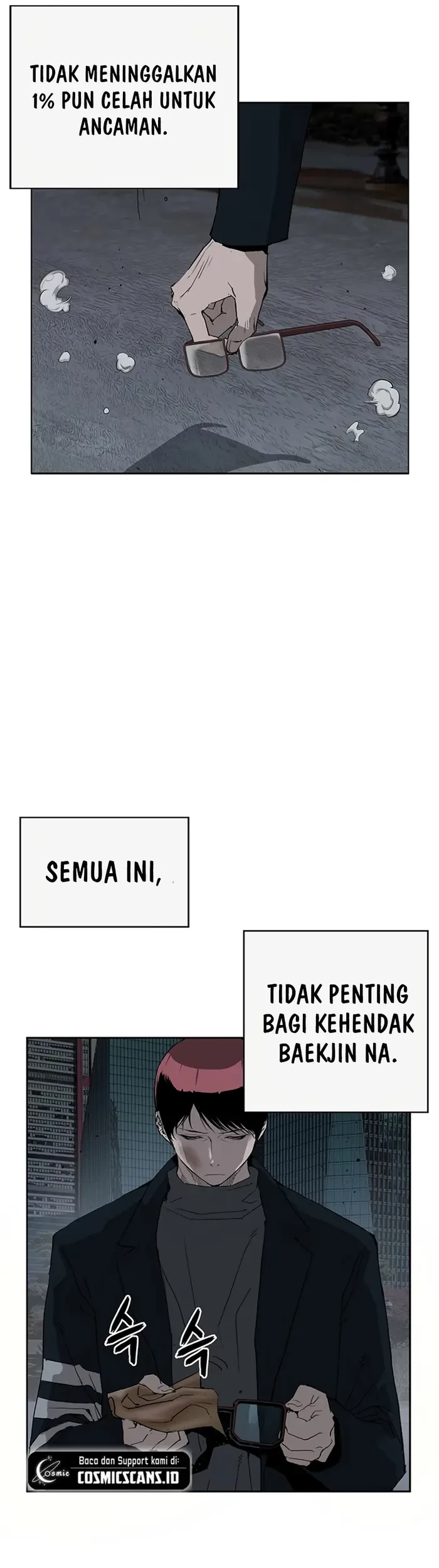 Weak Hero Chapter 236 Gambar 35
