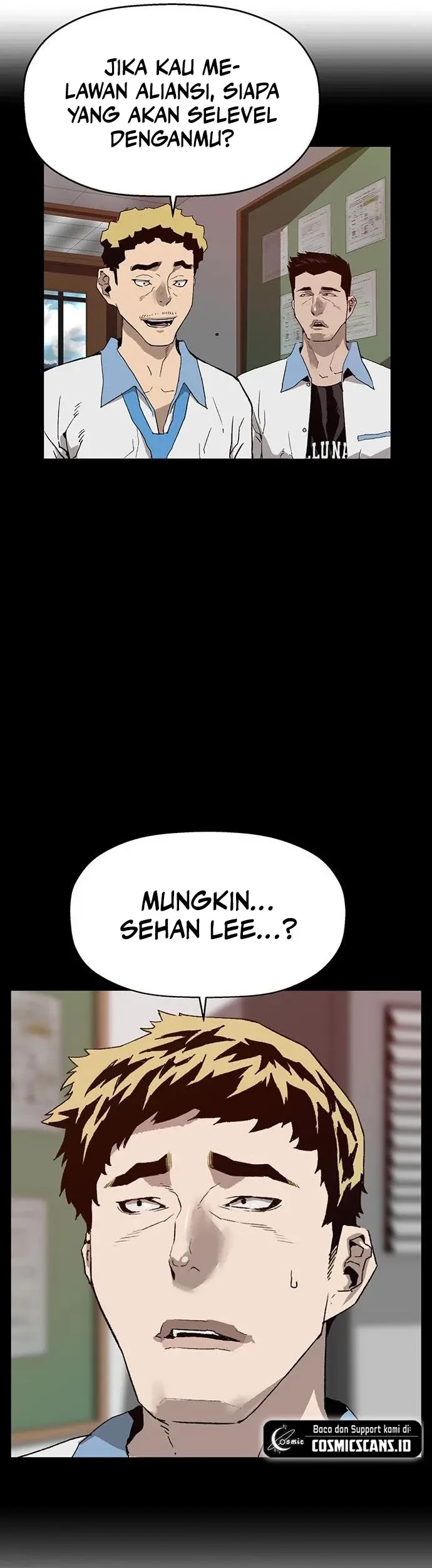 Weak Hero Chapter 237 Gambar 35