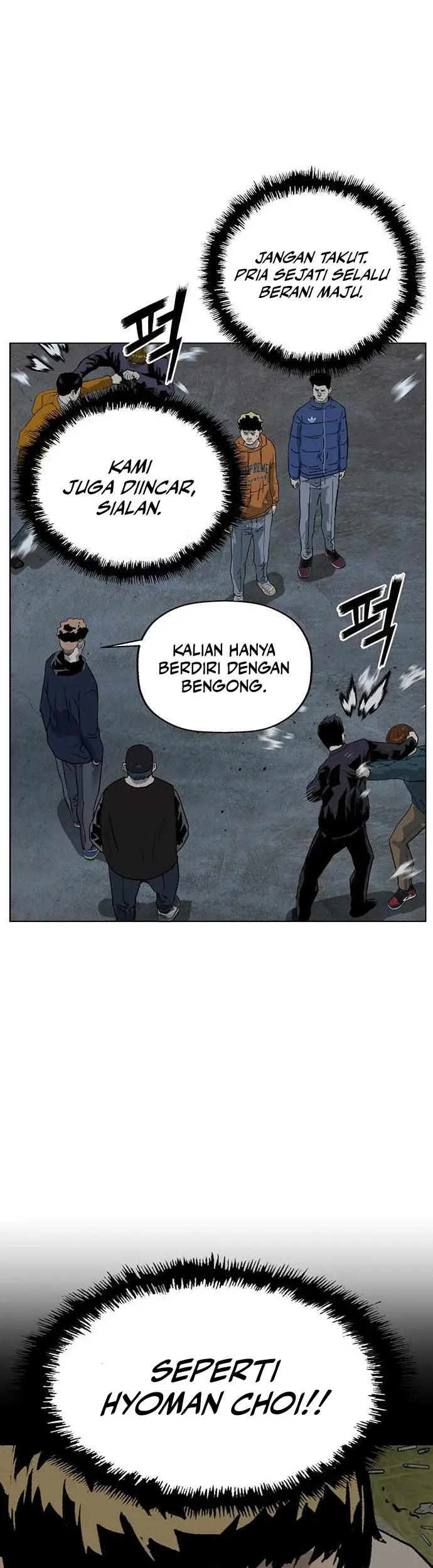 Weak Hero Chapter 237 Gambar 37