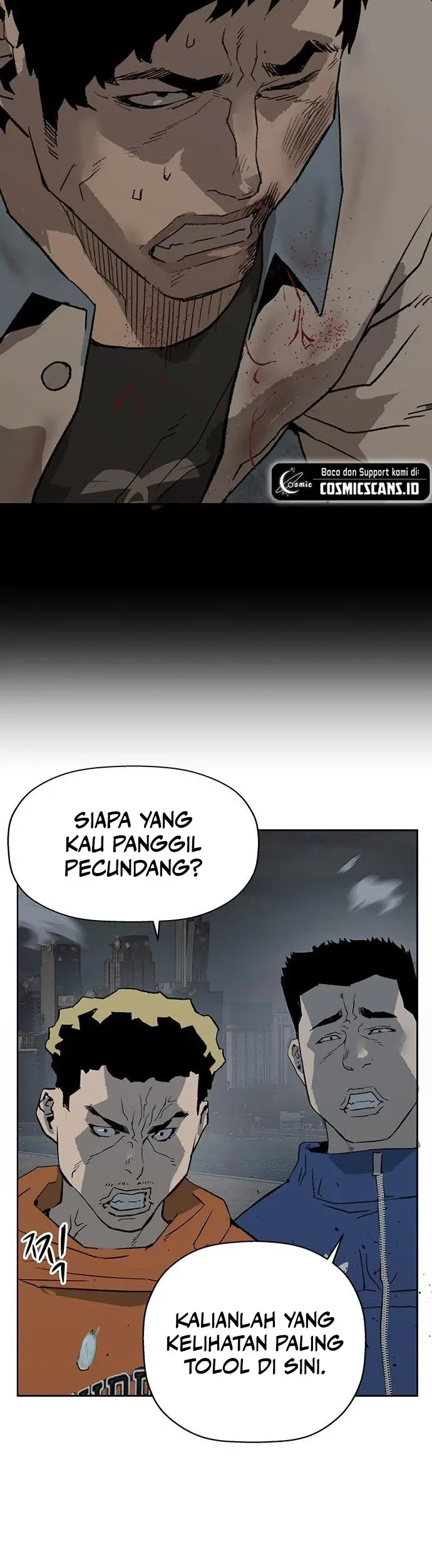 Weak Hero Chapter 237 Gambar 38