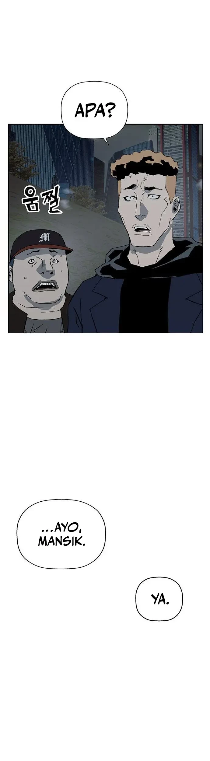Weak Hero Chapter 237 Gambar 39