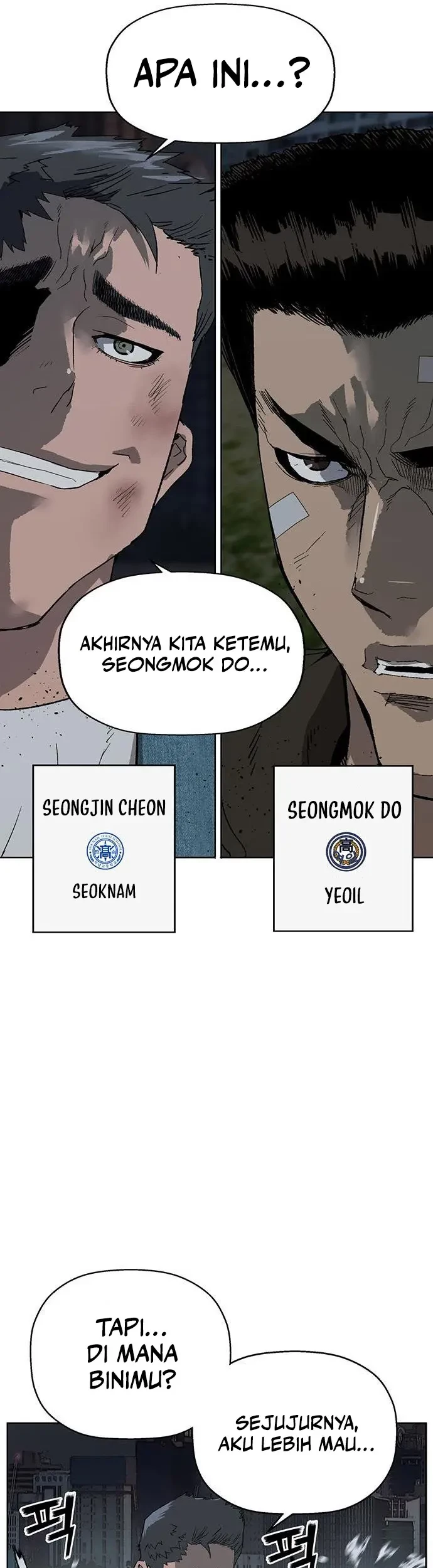 Weak Hero Chapter 237 Gambar 43