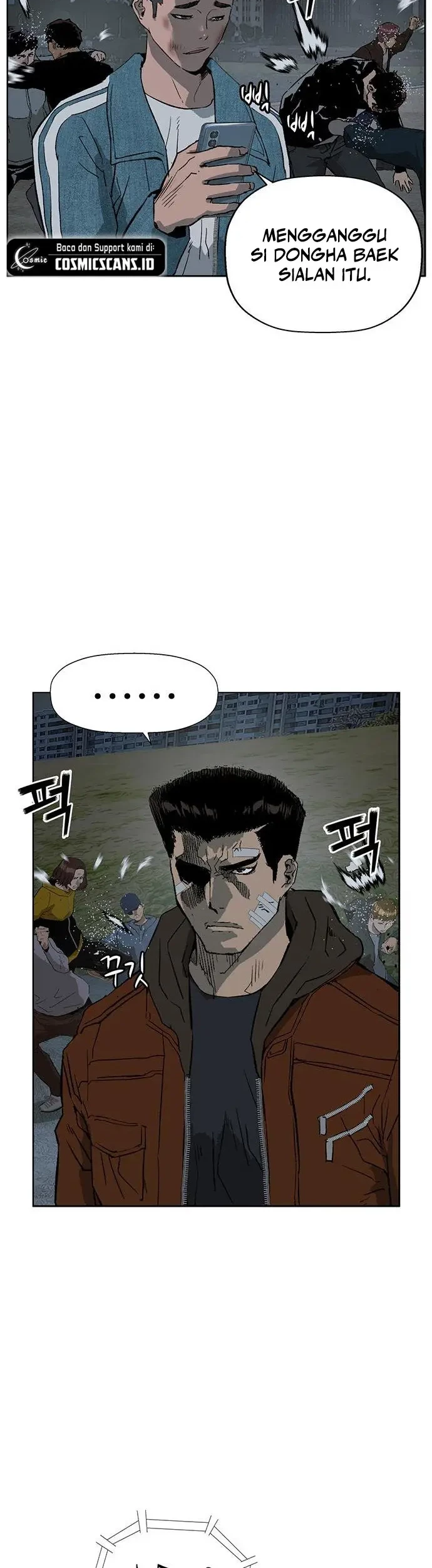 Weak Hero Chapter 237 Gambar 44