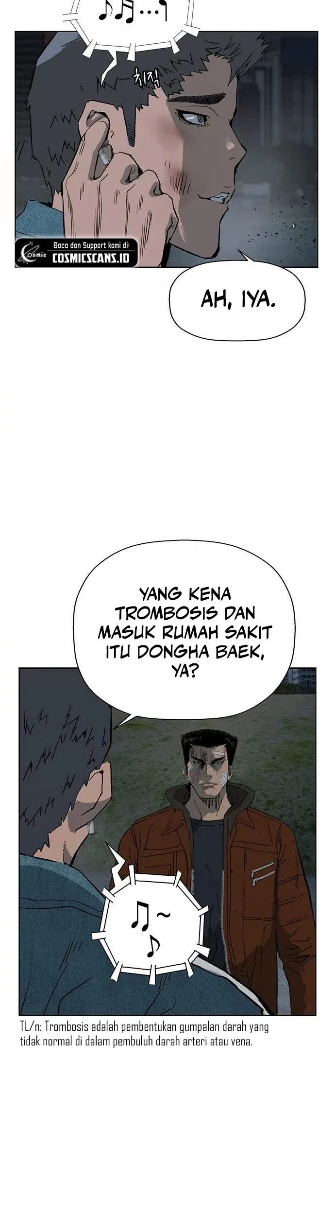 Weak Hero Chapter 237 Gambar 45