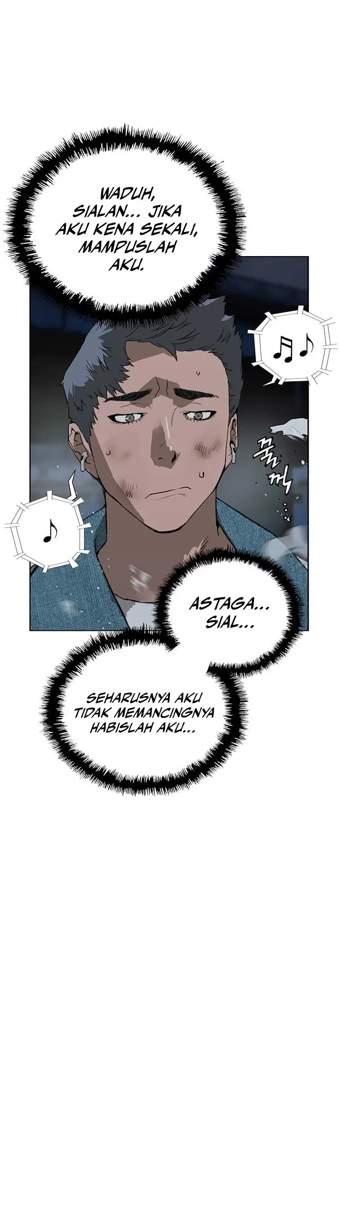 Weak Hero Chapter 237 Gambar 54