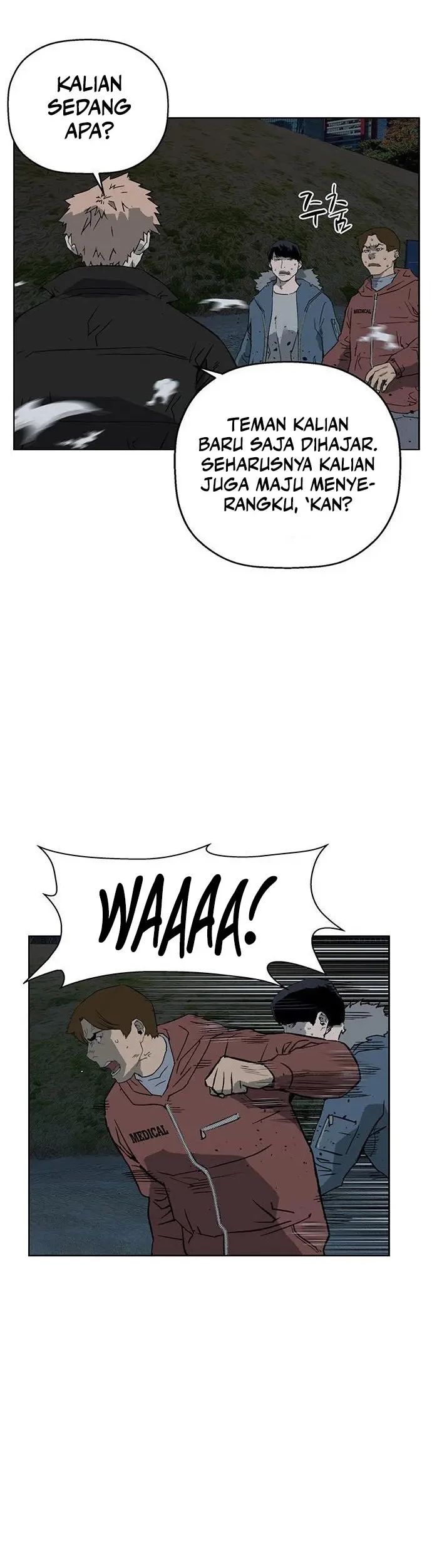 Weak Hero Chapter 237 Gambar 58