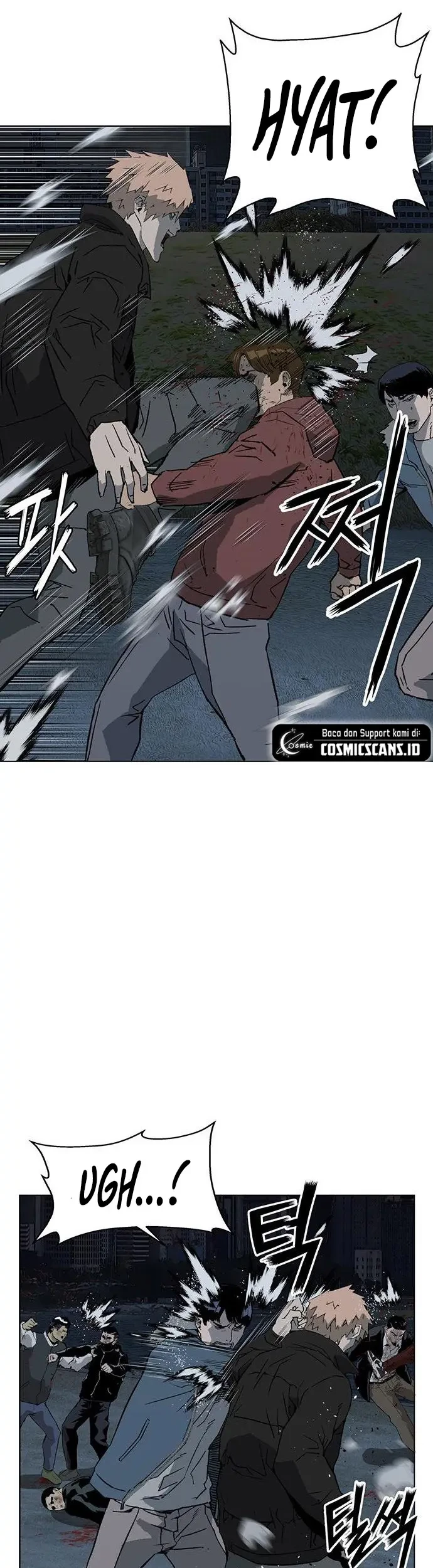 Weak Hero Chapter 237 Gambar 59