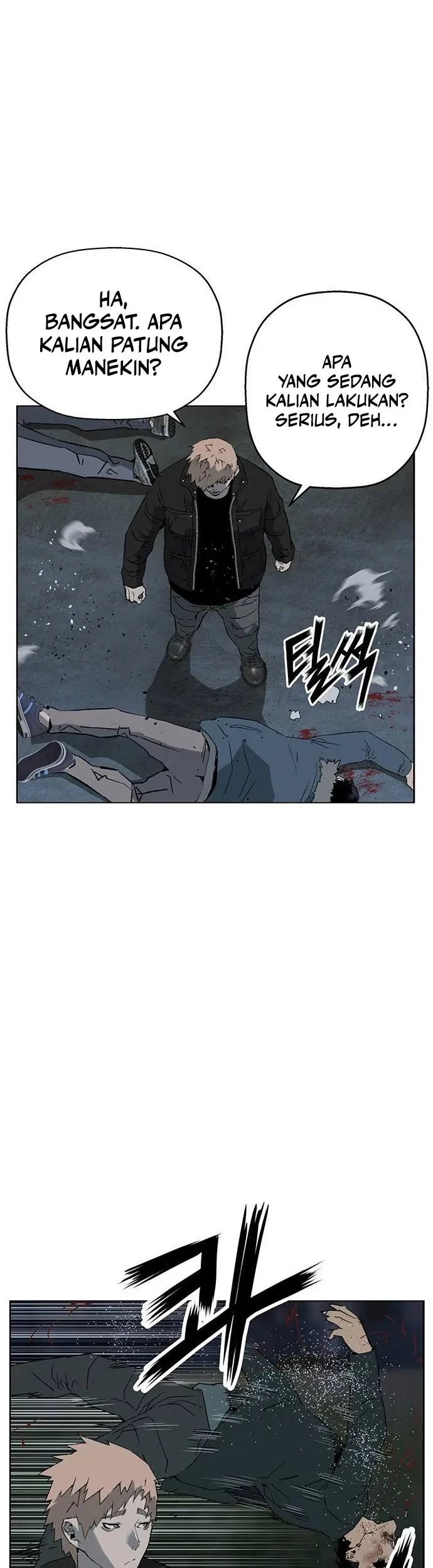 Weak Hero Chapter 237 Gambar 61