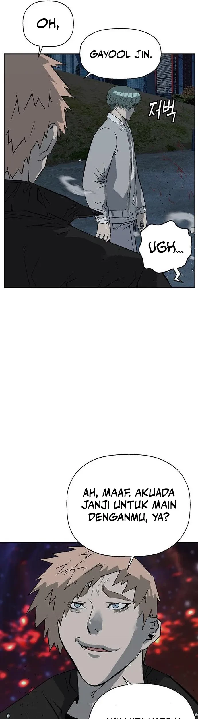 Weak Hero Chapter 237 Gambar 63