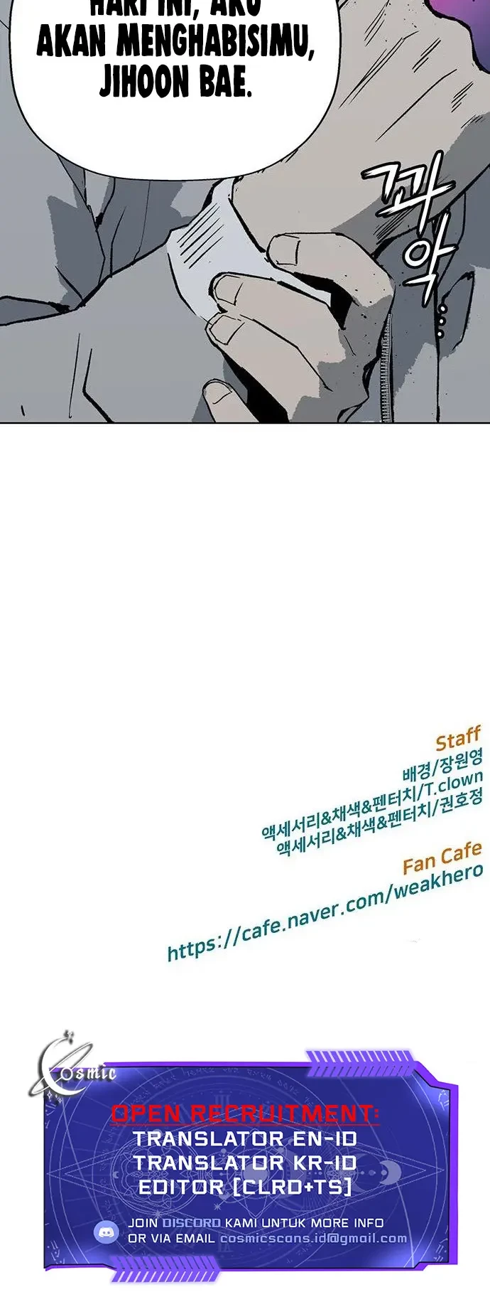 Weak Hero Chapter 237 Gambar 65
