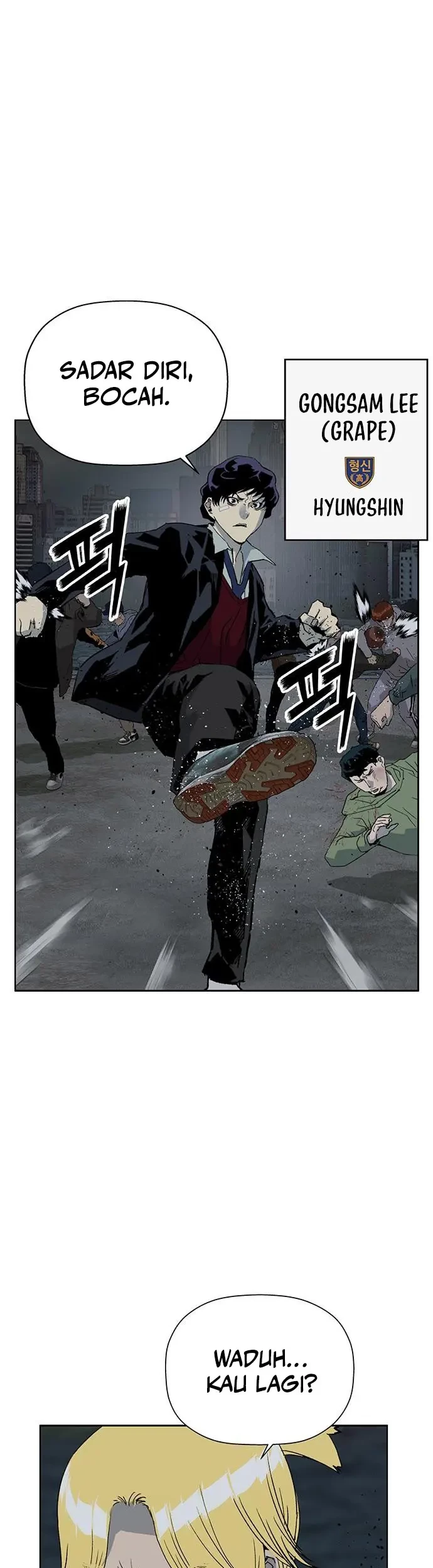 Weak Hero Chapter 237 Gambar 7