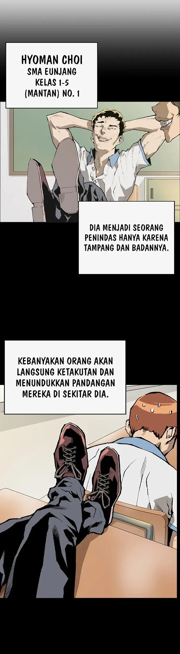 Weak Hero Chapter 237 Gambar 18