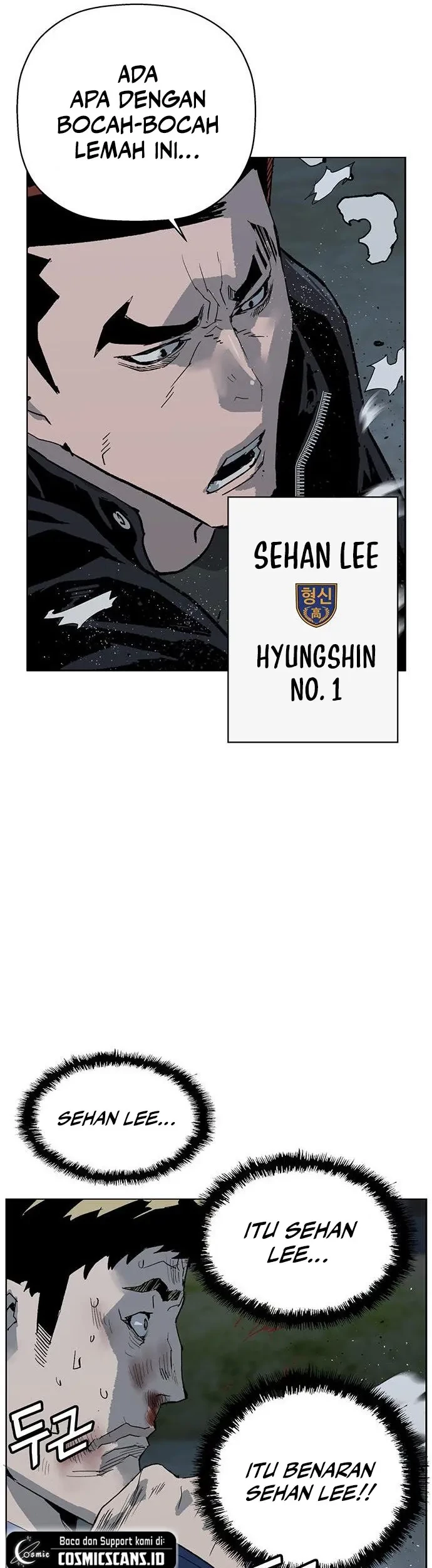 Weak Hero Chapter 237 Gambar 23