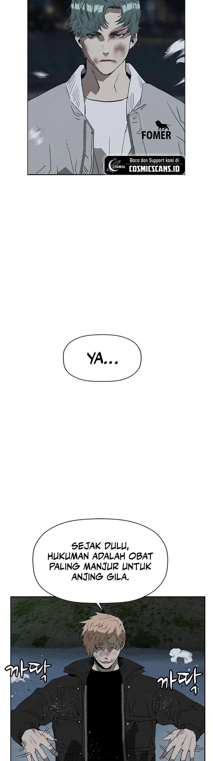 Weak Hero Chapter 238 Gambar 44