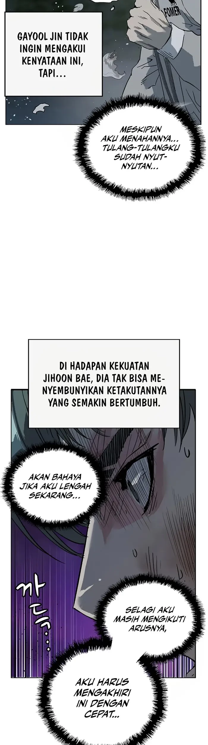 Weak Hero Chapter 238 Gambar 57