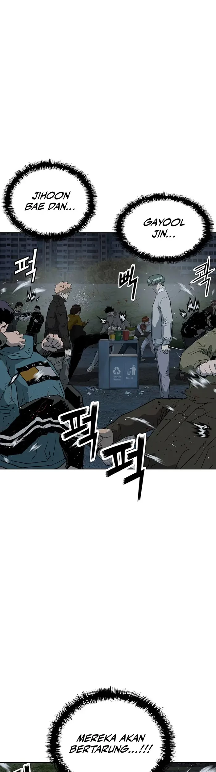 Weak Hero Chapter 238 Gambar 9