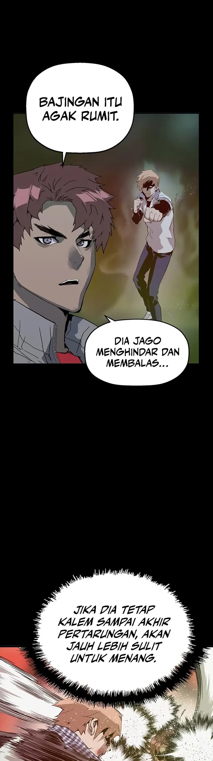 Weak Hero Chapter 238 Gambar 12