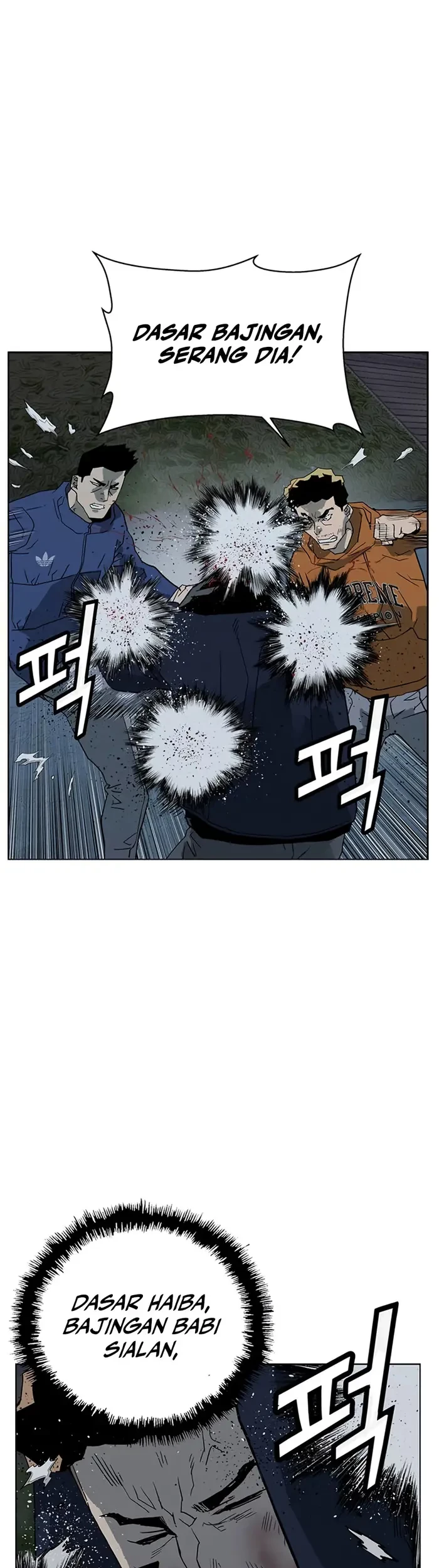 Weak Hero Chapter 239 Gambar 49