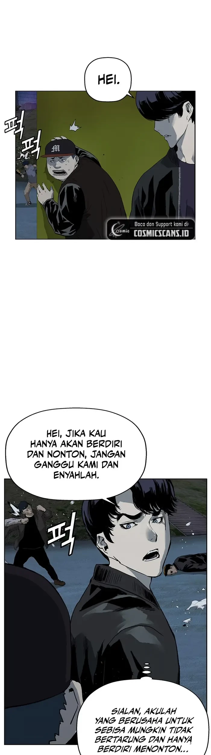Weak Hero Chapter 239 Gambar 52