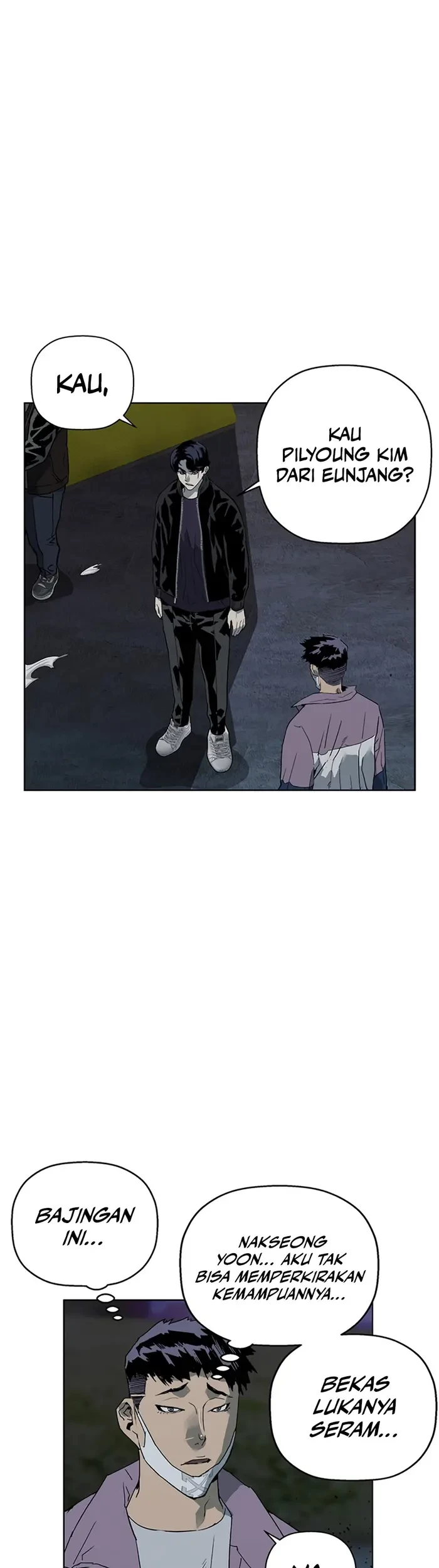 Weak Hero Chapter 239 Gambar 54