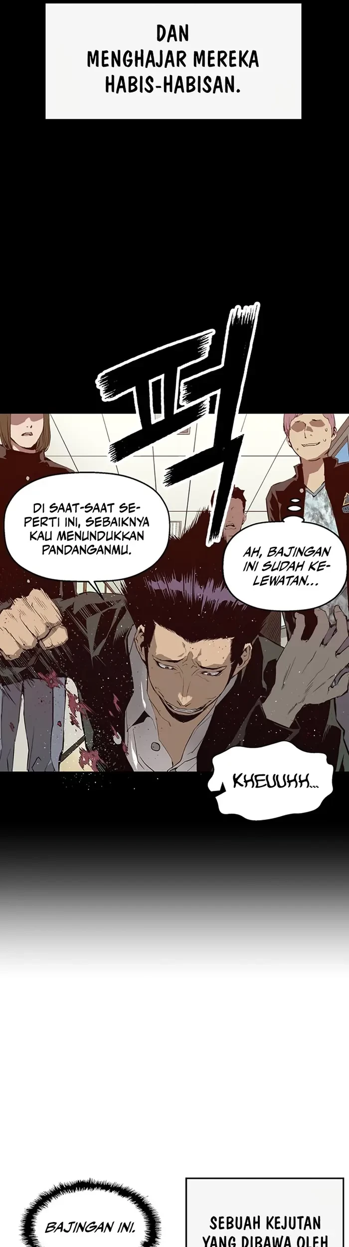 Weak Hero Chapter 239 Gambar 63