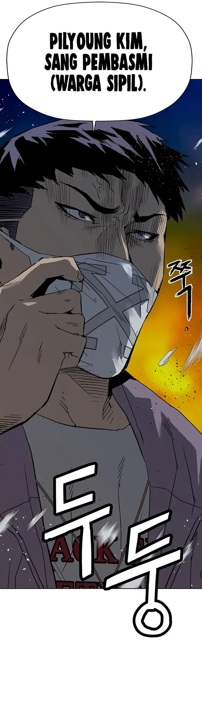 Weak Hero Chapter 239 Gambar 71